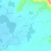 Banagala topographic map, elevation, terrain