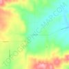 Greencreek topographic map, elevation, terrain