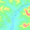 Bethpage topographic map, elevation, terrain