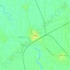 Manuf topographic map, elevation, terrain