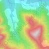 Cachalot topographic map, elevation, terrain