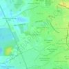 Kampung Murni topographic map, elevation, terrain