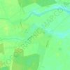 Dascălu topographic map, elevation, terrain