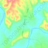 Littlelot topographic map, elevation, terrain