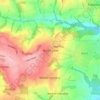 Marsh Lane topographic map, elevation, terrain