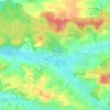 Pichl topographic map, elevation, terrain