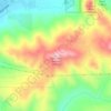 Bozeman Beacon topographic map, elevation, terrain
