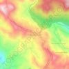 Kakkadampoyil topographic map, elevation, terrain