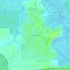 Martin Bluff topographic map, elevation, terrain