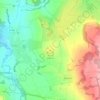 Puy de Cros topographic map, elevation, terrain