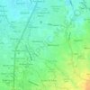 Mambog 3 topographic map, elevation, terrain