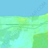 Thangachimadam topographic map, elevation, terrain
