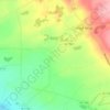 Glimminge topographic map, elevation, terrain