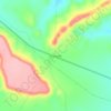 Boqueirão topographic map, elevation, terrain