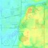 Deming Park topographic map, elevation, terrain