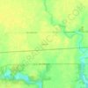 Scottland topographic map, elevation, terrain