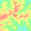Nagasi topographic map, elevation, terrain