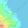 Lopez Jaena topographic map, elevation, terrain