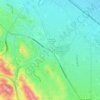 Alta Mesa topographic map, elevation, terrain