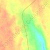 Maluana topographic map, elevation, terrain