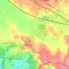 Stonestreet Green topographic map, elevation, terrain