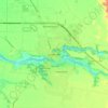 Cambridge topographic map, elevation, terrain