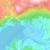 Fitja topographic map, elevation, terrain