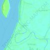 Shwe Pyi Thar topographic map, elevation, terrain