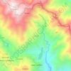 Loacan topographic map, elevation, terrain