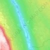 Sälen topographic map, elevation, terrain