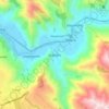 Urquillos topographic map, elevation, terrain