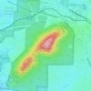 Kennesaw Mountain topographic map, elevation, terrain