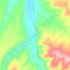 Pine City topographic map, elevation, terrain