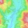 Raffiny topographic map, elevation, terrain