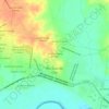 Garza-Gutierrez Colonia topographic map, elevation, terrain