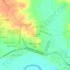 Garza-Gutierrez Colonia topographic map, elevation, terrain