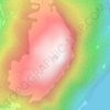 Molden topographic map, elevation, terrain