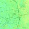 White Plains topographic map, elevation, terrain