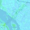 Rancho Grande topographic map, elevation, terrain