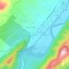 Rawlings topographic map, elevation, terrain