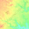 Bohleysville topographic map, elevation, terrain