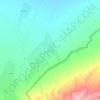Lashkar topographic map, elevation, terrain