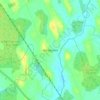 Bornacoola topographic map, elevation, terrain