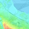 Roomo topographic map, elevation, terrain