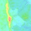 FELDA Kemasul topographic map, elevation, terrain