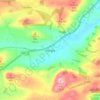 Kilmany topographic map, elevation, terrain