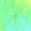 Fatikchhari topographic map, elevation, terrain