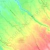 Palangue 2 & 3 topographic map, elevation, terrain