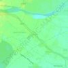 Nemam topographic map, elevation, terrain