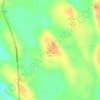 Tug Hill topographic map, elevation, terrain
